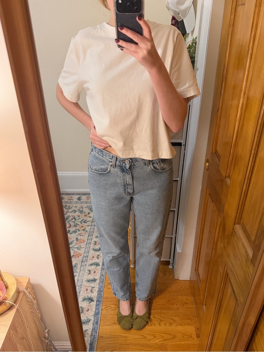Vintage DKNY mom jeans
